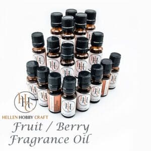 Fruit/Berry Fragrance Oil. Strong fruit smell. Long lasting berry fragrance. Highly scented luxury air freshener. Fruit and berry home aroma.
