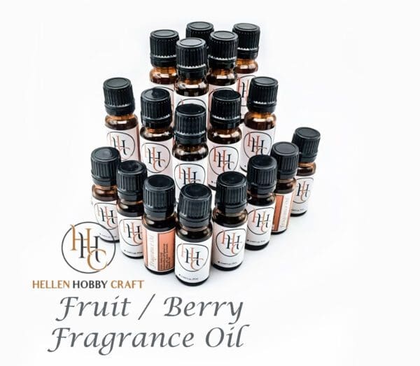 Fruit/Berry Fragrance Oil. Strong fruit smell. Long lasting berry fragrance. Highly scented luxury air freshener. Fruit and berry home aroma.