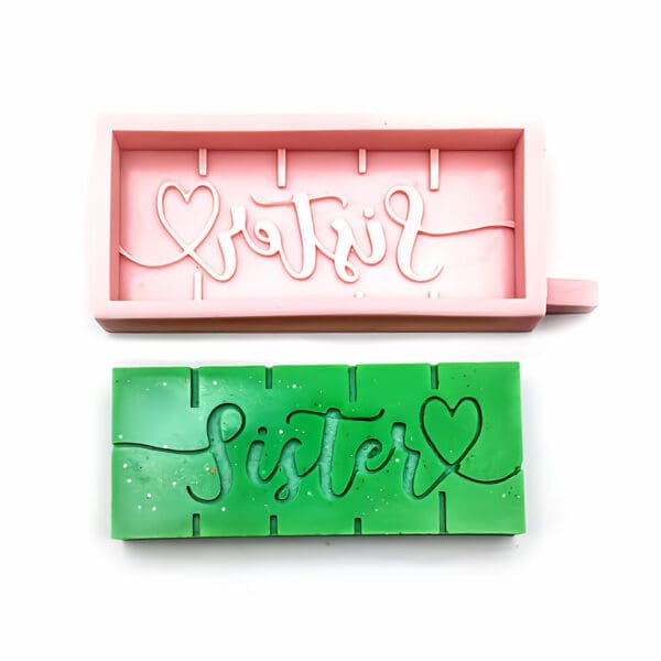 Personalised slab mould