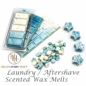 Laundry/Aftershave scented wax melts. Highly scented Clean freshener. Strong fresh house fragrance. Long lasting laundry scent. Aftershave aroma for home.