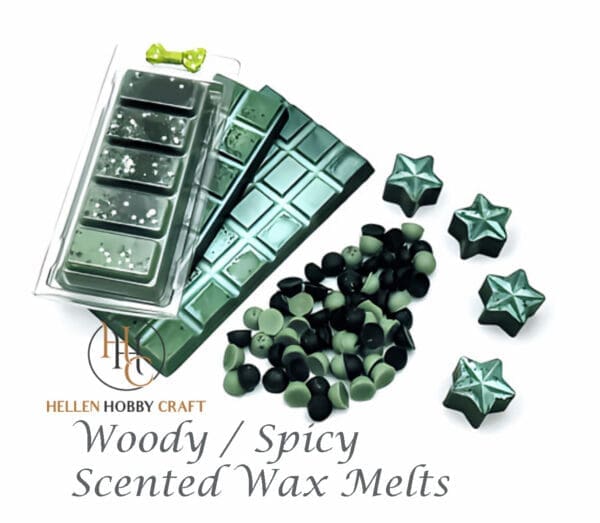 Woody/Spicy scented wax melts. Wood scented wax melts.Strong spicy smell. High wood aroma. Oriental fragrance for home.