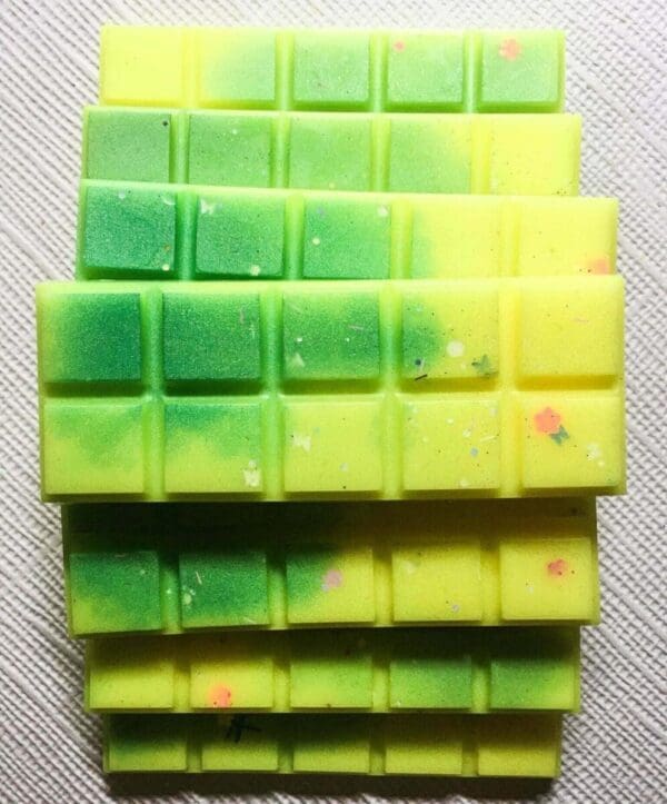 Highly Scented Wax Melt Snap Bars - Hellen Hobby Craft