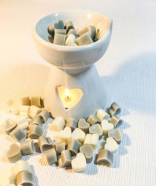 HighlyscentedMiniheartswaxmelts Birthdaygift Giftforher Waxmeltsset Scoopablewaxmelts Personalisedgift Giftbox