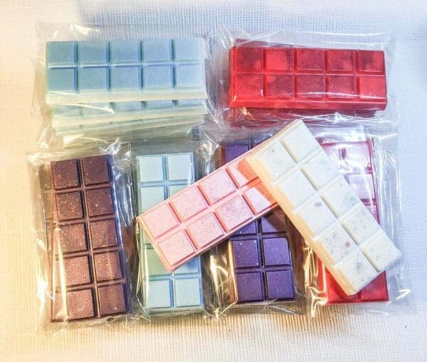 Highly Scented Wax Melt Snap Bars - Hellen Hobby Craft