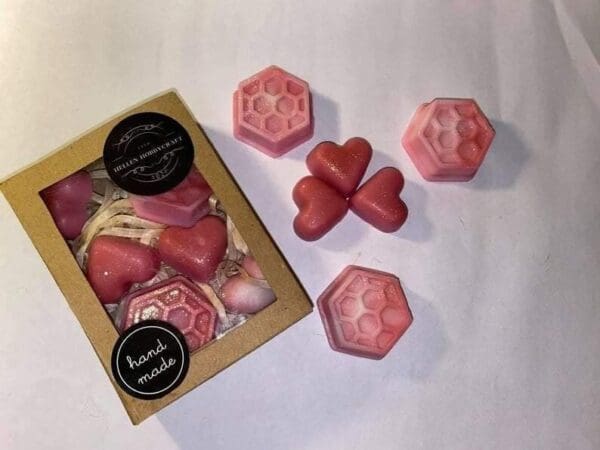 hearts and honeycomb soy wax melts 252247