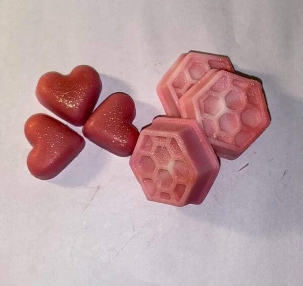 hearts and honeycomb soy wax melts 709257