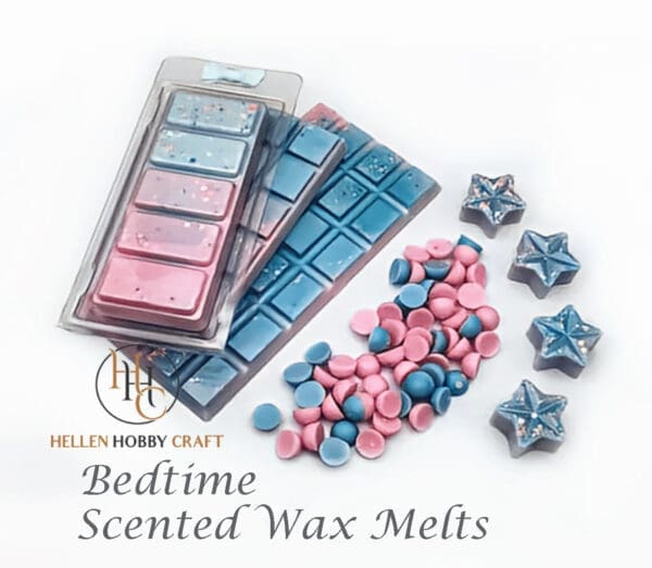 Bedtime Highly Scented Wax Melts. Laundry aroma for house. Long lasting home freshener. Aftershave high smell.