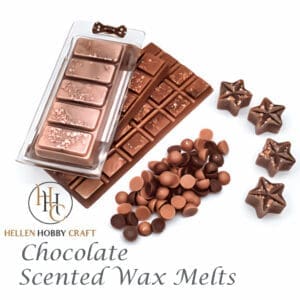Chocolate Highly Scented Wax Melts. Drink aroma for house. Long lasting home freshener. Food high smell.