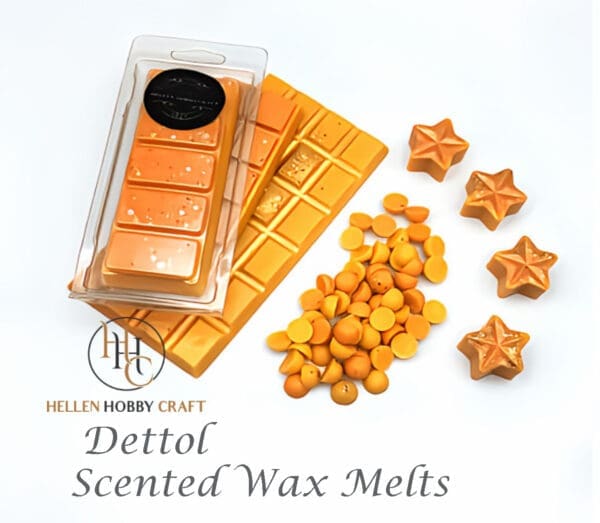 Dettol Highly Scented Wax Melts. Laundry aroma for house. Long lasting home freshener. Aftershave high smell.