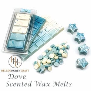 Dove Highly Scented Wax Melts. Laundry aroma for house. Long lasting home freshener. Aftershave high smell.