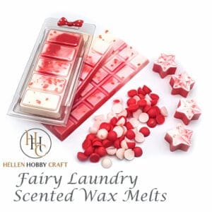 Fairy Laundry Highly Scented Wax Melts. Laundry aroma for house. Long lasting home freshener. Aftershave high smell.