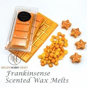 Frankinsense Highly Scented Wax Melts. Woody aroma for house. Long lasting home freshener. Spicy high smell.