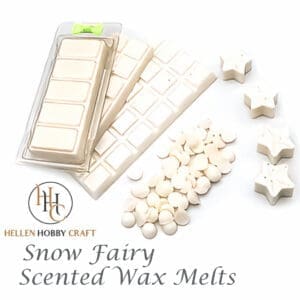 Snow Fairy Highly Scented Wax Melts. Laundry aroma for house. Long lasting home freshener. Aftershave high smell.