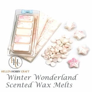 Winter Wonderland Highly Scented Wax Melts. Christmas aroma for house. Long lasting home freshener. Xmas high smell.