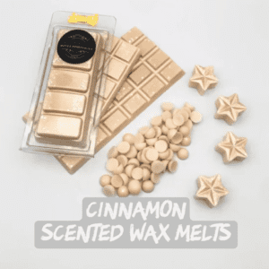 Cinnamon Highly Scented Wax Melts. Sweet aroma for house. Long lasting home freshener. Spicy high smell. Strong home fragrance.