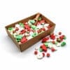 Christmas Inspired Soy Wax Melts Scoopies and spoon Gift Box