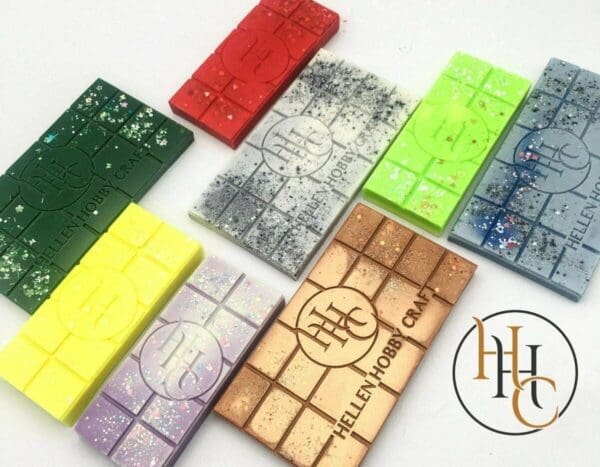 Custom Logo Highly scented wholesale snap bars. White label wax melts. Highly scented snaps. Long lasting scented wax. Bulk snap bars.