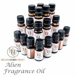 Alien Fragrance Oil. Designers inspired aroma for house. Long lasting home freshener. Perfume high smell.
