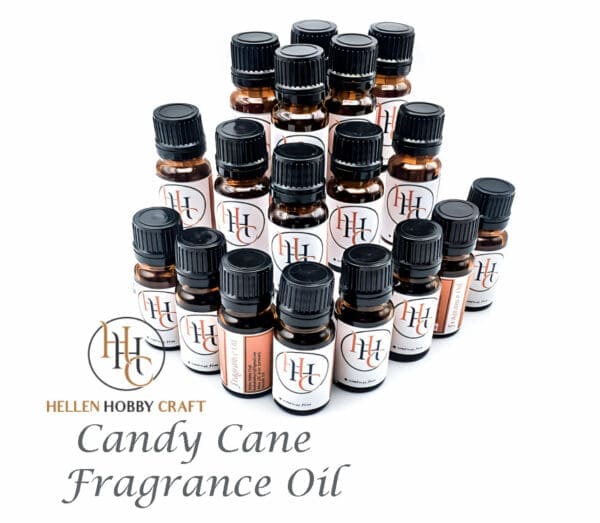 Candy Cane Fragrance Oil. Christmas aroma for house. Long lasting home freshener. xmas high smell.