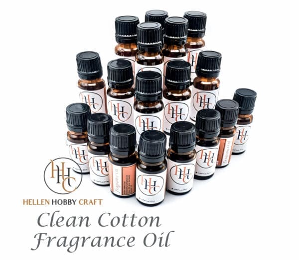 Clean Cotton Fragrance Oil. Laundry aroma for house. Long lasting home freshener. Aftershave high smell.