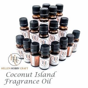 Coconut Island Fragrance Oil. Floral aroma for house. Long lasting home freshener. Flower high smell.