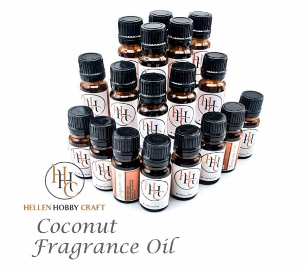 Coconut Fragrance Oil. Fruit aroma for house. Long lasting home freshener. Berry high smell.