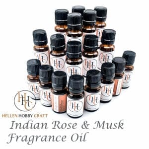 Indian Rose & Musk Fragrance Oil. Floral aroma for house. Long lasting home freshener. Flower high smell.