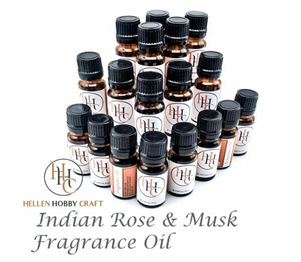 Indian Rose & Musk Fragrance Oil. Floral aroma for house. Long lasting home freshener. Flower high smell.