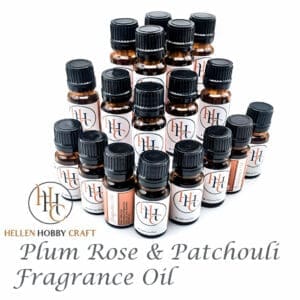 Plum Rose & Patchouli Fragrance Oil. Floral aroma for house. Long lasting home freshener. Flower high smell.