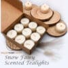 Snow Fairy Scented Tealights